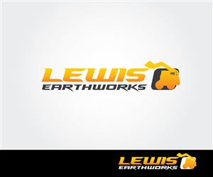Logo Design by Sergio Coelho for Lewis earthworks | Design: #3797651