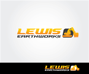 Logo Design by Sergio Coelho for Lewis earthworks | Design: #3797669