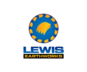 Logo Design by M.Pirs for Lewis earthworks | Design: #3782994