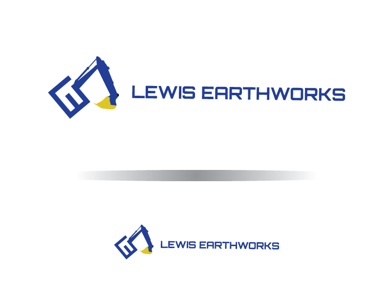 Logo Design by HK Creatives for Lewis earthworks | Design #3751736