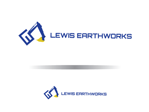 Logo Design by HK Creatives for Lewis earthworks | Design: #3751736