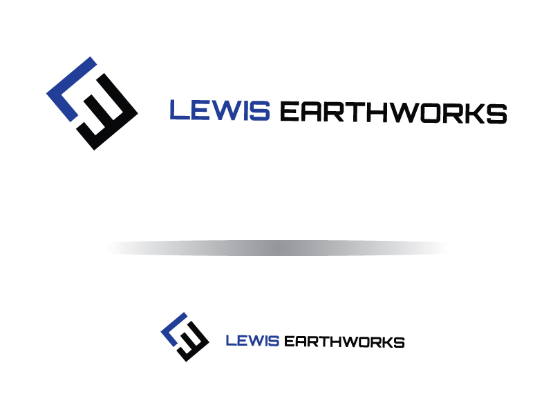 Logo Design by HK Creatives for Lewis earthworks | Design #3751743