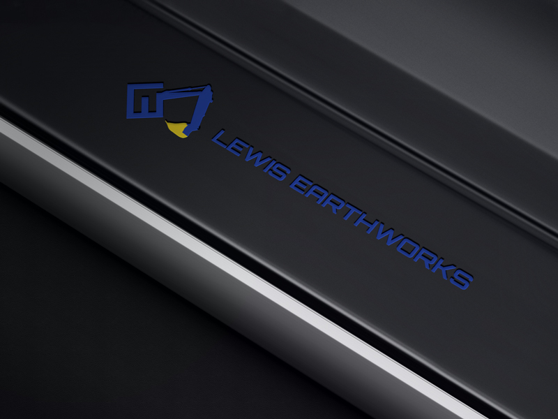 Design de Logo par HK Creatives pour Lewis earthworks | Design #3751746