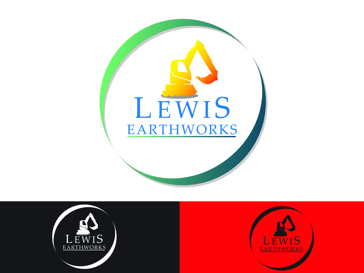 Design de Logo par Eyes'n'Beard pour Lewis earthworks | Design #3777262