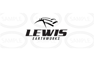 Logo Design by Dynamic for Lewis earthworks | Design: #3755359