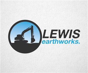 Logo Design by Yrreb for Lewis earthworks | Design: #3750957