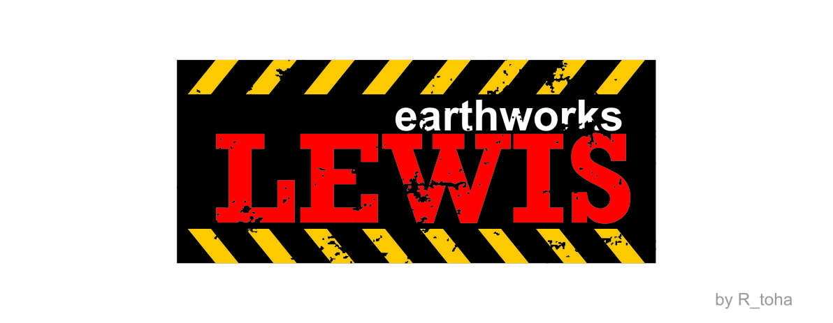 Design de Logo par r-toha pour Lewis earthworks | Design #3804651