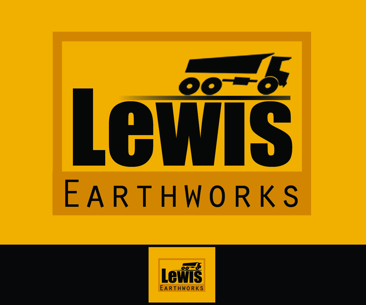 Logo-Design von devgovind.bfa für Lewis earthworks | Design #3764085