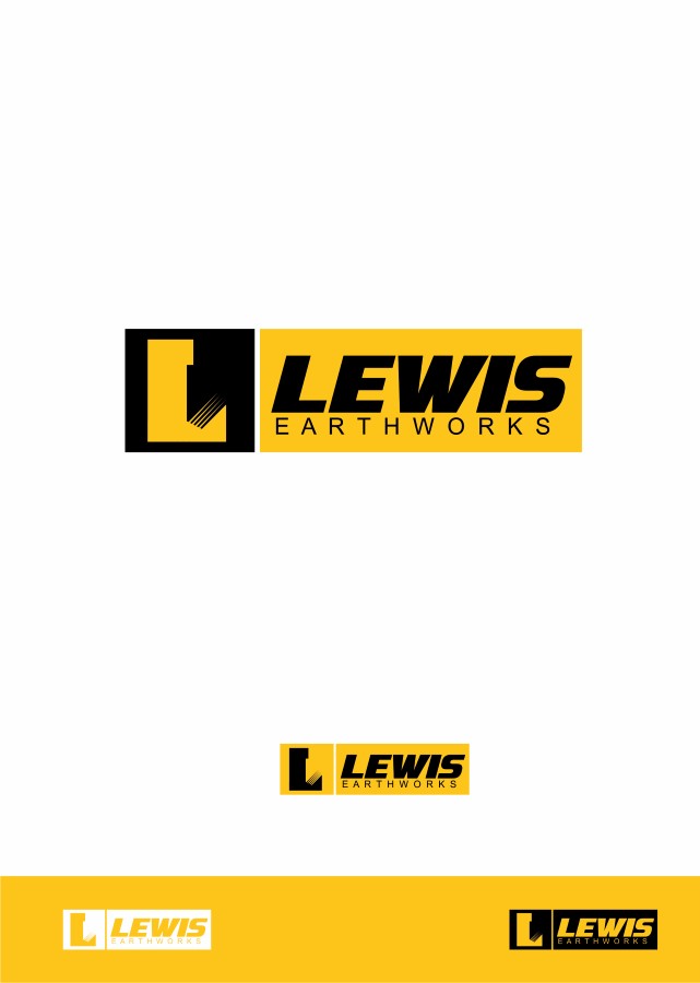Diseño de Logo por alok bhopatkar para Lewis earthworks | Diseño #3779446