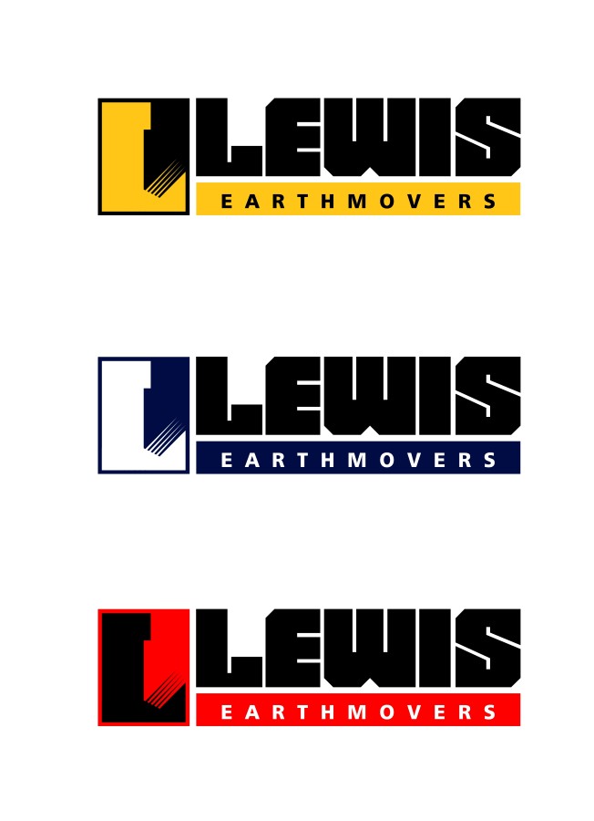 Logo Design by alok bhopatkar for Lewis earthworks | Design #3780572