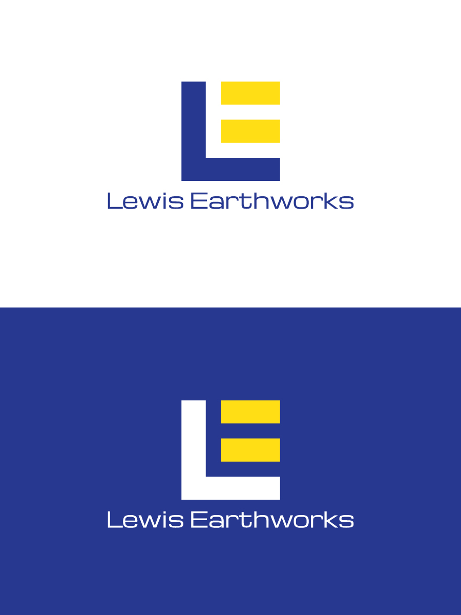 Logo Design by Anthony for Lewis earthworks | Design #3785767