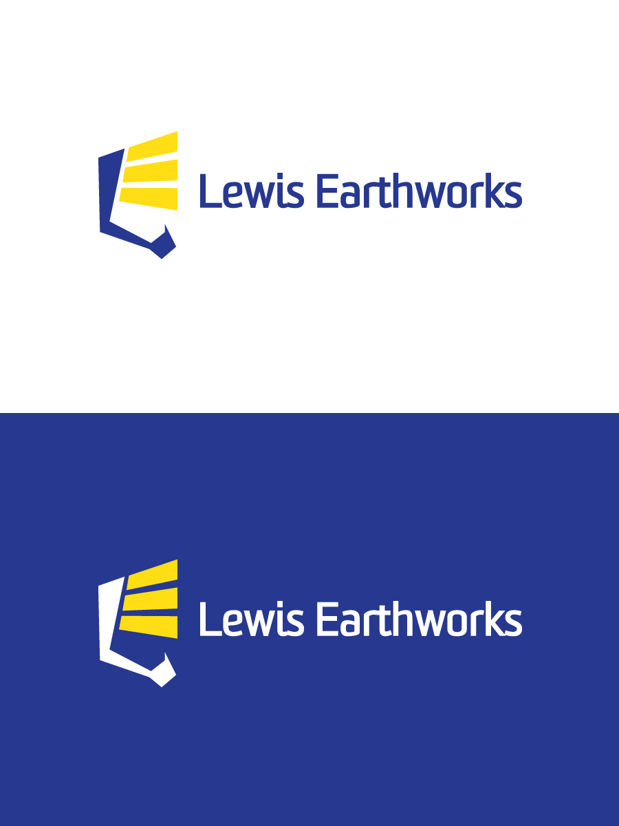 Logo Design by Anthony for Lewis earthworks | Design #3785775