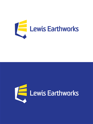 Logo Design by Anthony for Lewis earthworks | Design: #3785775