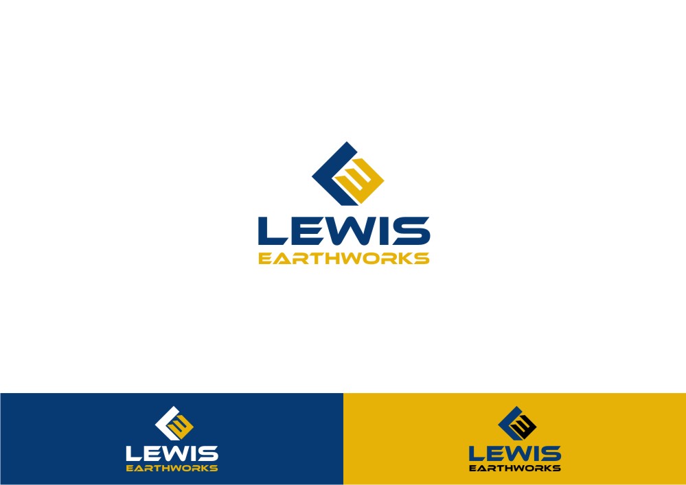 Logo Design by Amduat Design for Lewis earthworks | Design #3779373