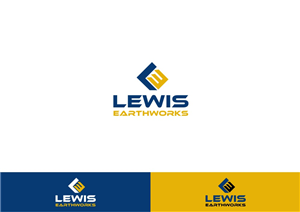 Logo Design by Amduat Design for Lewis earthworks | Design: #3779373