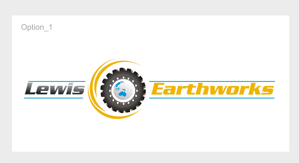 Design de Logo par ESolz Technologies pour Lewis earthworks | Design #3779726