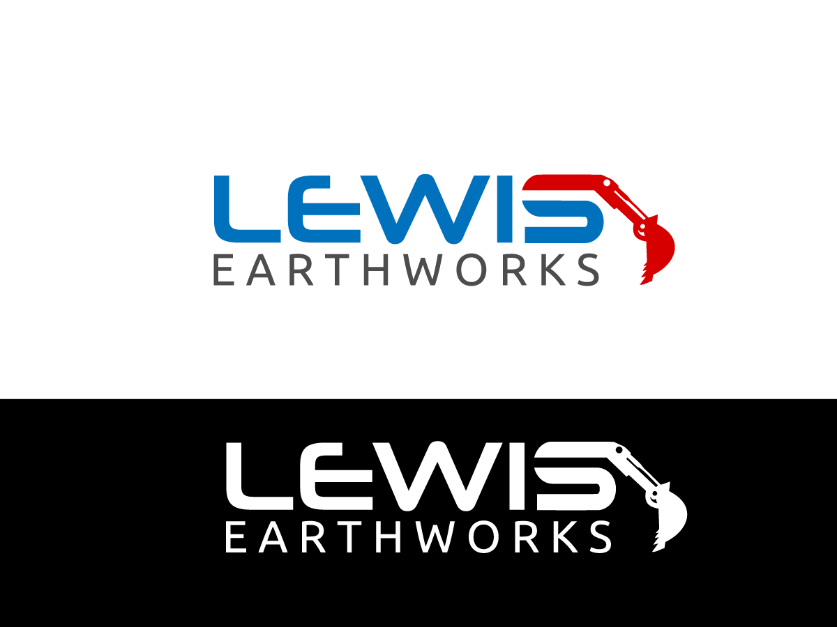 Design de Logo par Anyl Thapa pour Lewis earthworks | Design #3753324