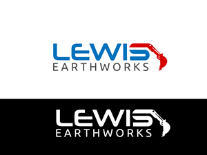 Logo Design by Anyl Thapa for Lewis earthworks | Design: #3753324