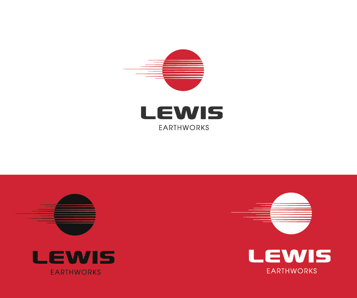 Logo-Design von Lourde Xavier für Lewis earthworks | Design #3795012