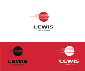 Logo Design by Lourde Xavier for Lewis earthworks | Design: #3795012