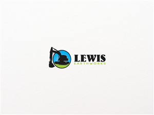 Diseño de Logo por gauravgraphy para Lewis earthworks | Diseño #3784190