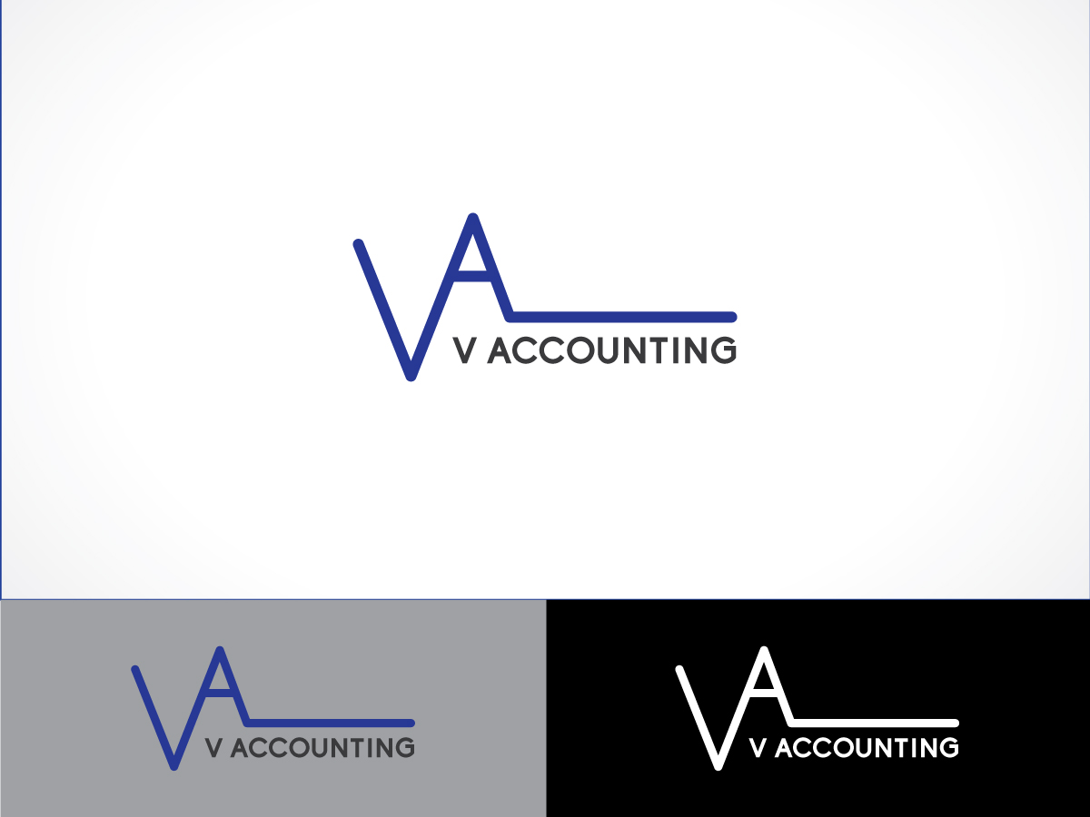 Design de Logo par Saqoo pour V Accounting Pty Ltd | Design #3788422