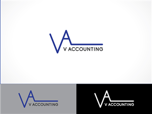 Diseño de Logo por Saqoo para V Accounting Pty Ltd | Diseño: #3788422