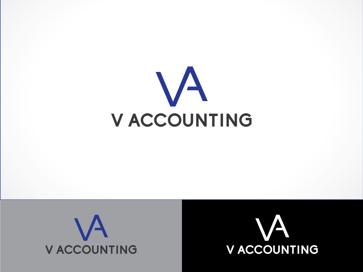 Diseño de Logo por Saqoo para V Accounting Pty Ltd | Diseño #3788433