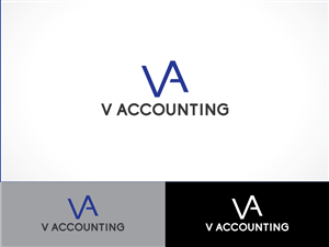 Diseño de Logo por Saqoo para V Accounting Pty Ltd | Diseño: #3788433