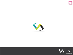 Diseño de Logo por ARTMD para V Accounting Pty Ltd | Diseño: #3784149