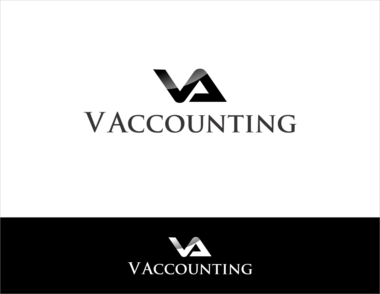 Logo Design by ghonam jaya for V Accounting Pty Ltd | Design #3791651