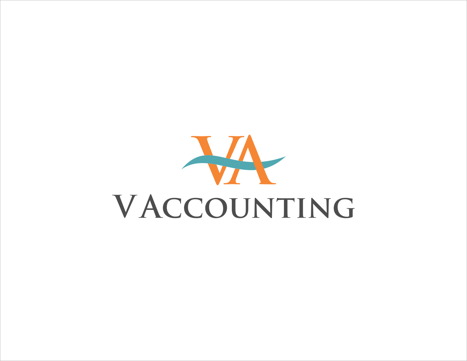 Logo Design by ghonam jaya for V Accounting Pty Ltd | Design #3792651