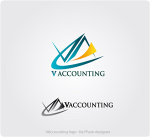 Diseño de Logo por Hana para V Accounting Pty Ltd | Diseño: #3785183