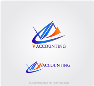 Diseño de Logo por Hana para V Accounting Pty Ltd | Diseño: #3797017
