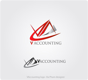 Diseño de Logo por Hana para V Accounting Pty Ltd | Diseño: #3800382