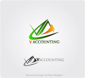 Diseño de Logo por Hana para V Accounting Pty Ltd | Diseño: #3801994