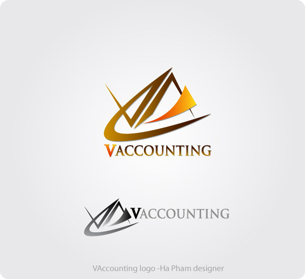 Logo Design by Hana for V Accounting Pty Ltd | Design #3801998