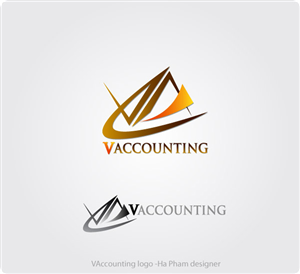Diseño de Logo por Hana para V Accounting Pty Ltd | Diseño: #3801998