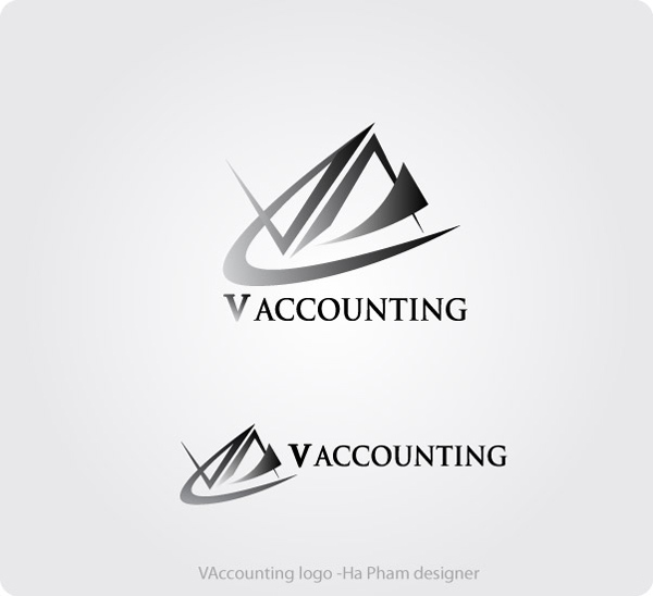 Diseño de Logo por Hana para V Accounting Pty Ltd | Diseño #3807024