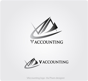 Diseño de Logo por Hana para V Accounting Pty Ltd | Diseño: #3807024