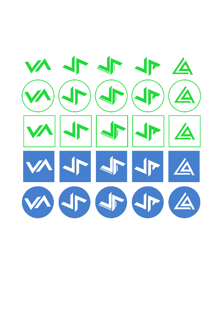 Logo Design by idpt0000 for V Accounting Pty Ltd | Design #3798050