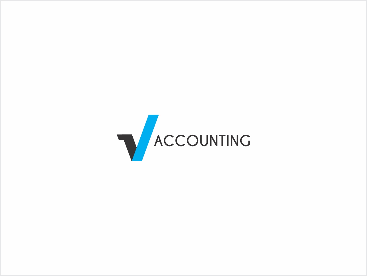 Logo Design by Logocraft for V Accounting Pty Ltd | Design #3784863
