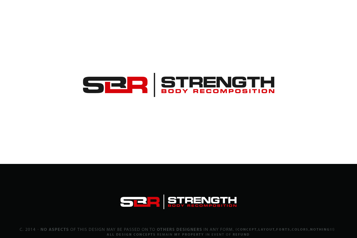 Logo Design by Senseless for Strength and Body Recomposition | Design: #3754013