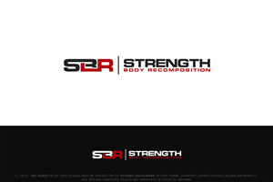 Logo Design by Senseless for Strength and Body Recomposition | Design: #3754013