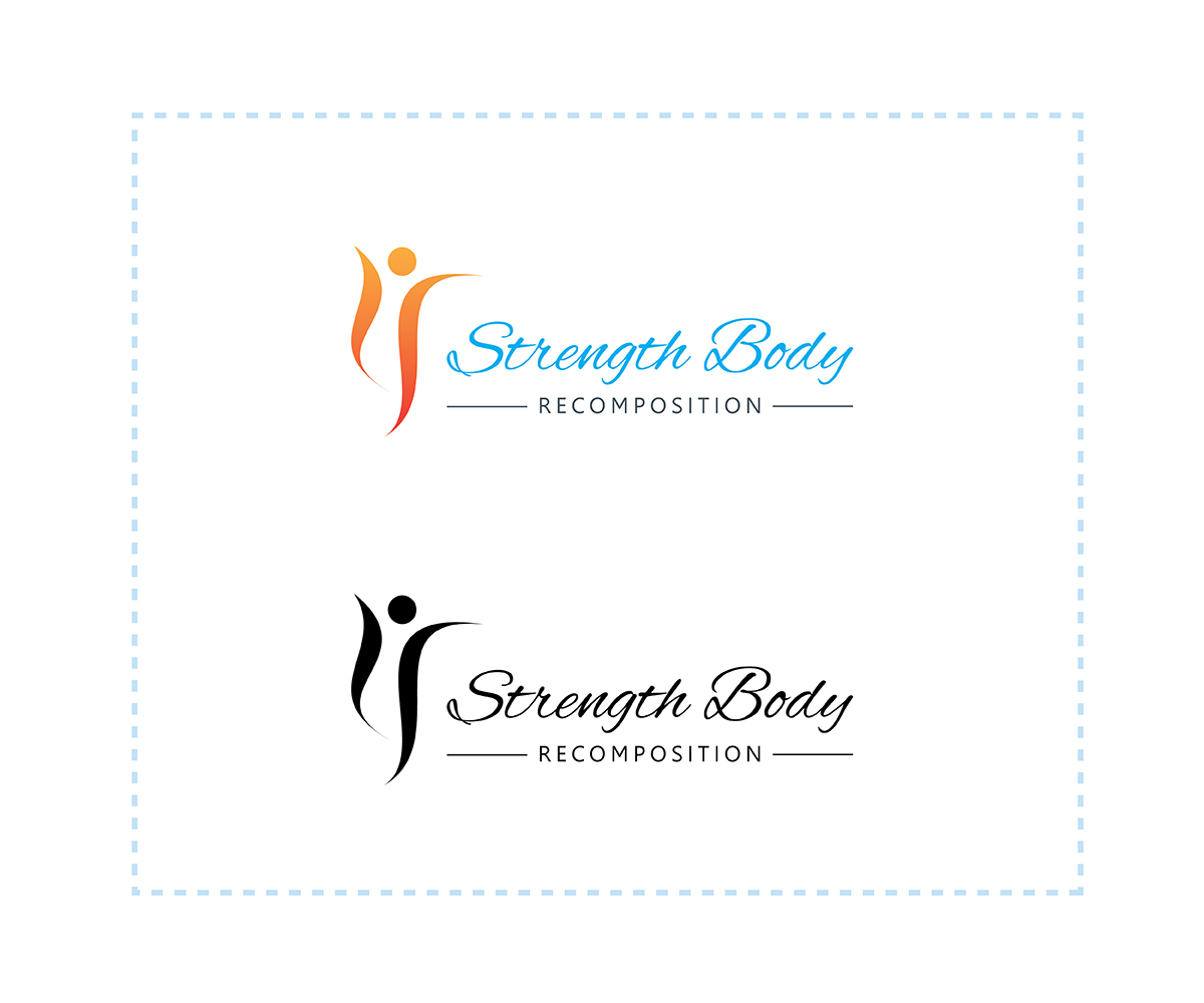 Logo Design by nandkumar for Strength and Body Recomposition | Design #3790196