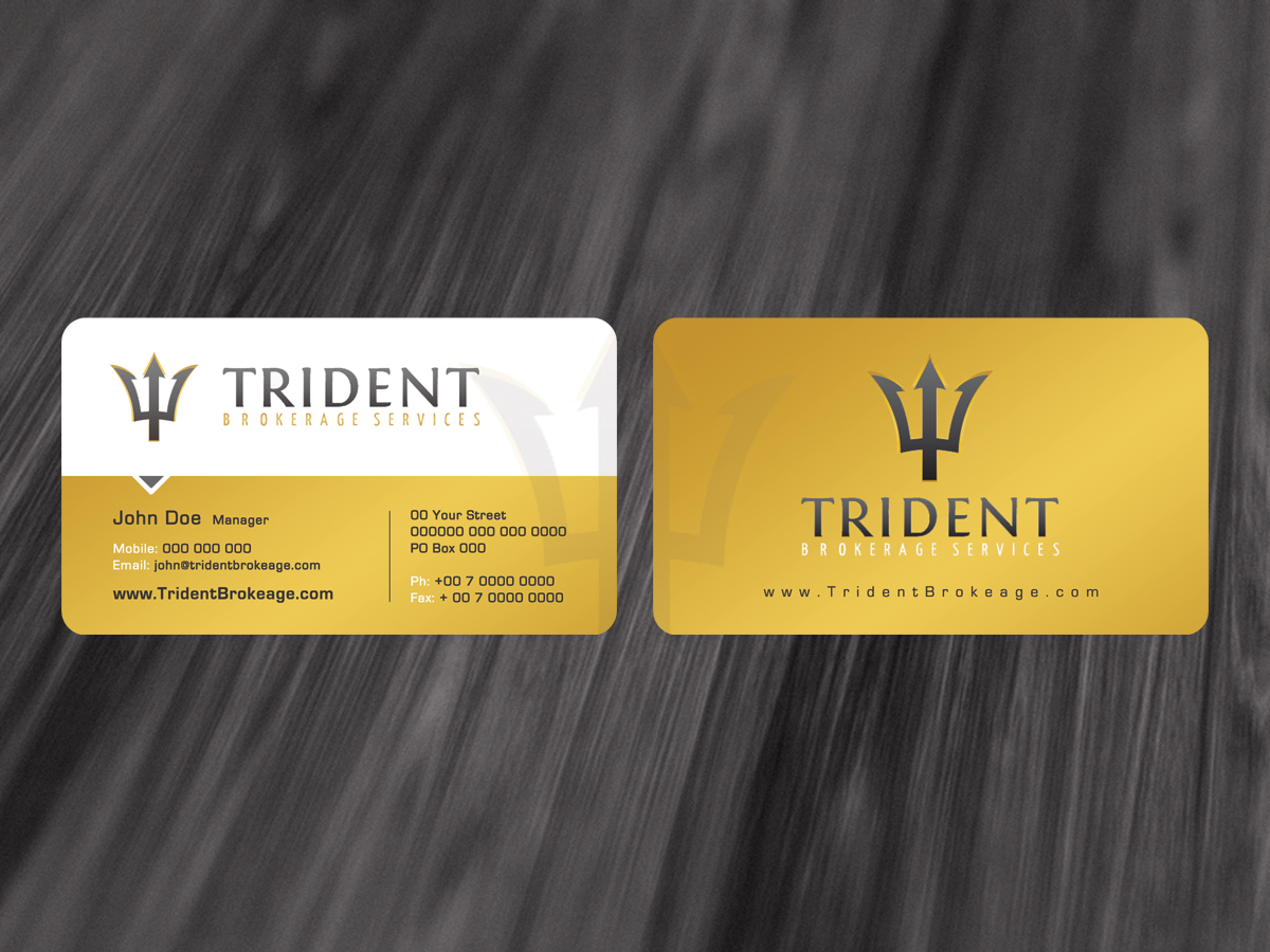 Business Card Design by diRtY.EMM for this project | Design #987700