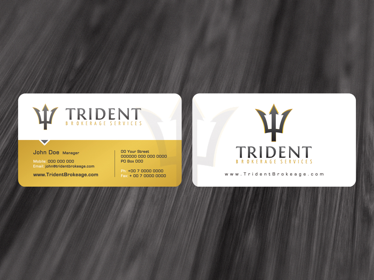 Business Card Design by diRtY.EMM for this project | Design #987703