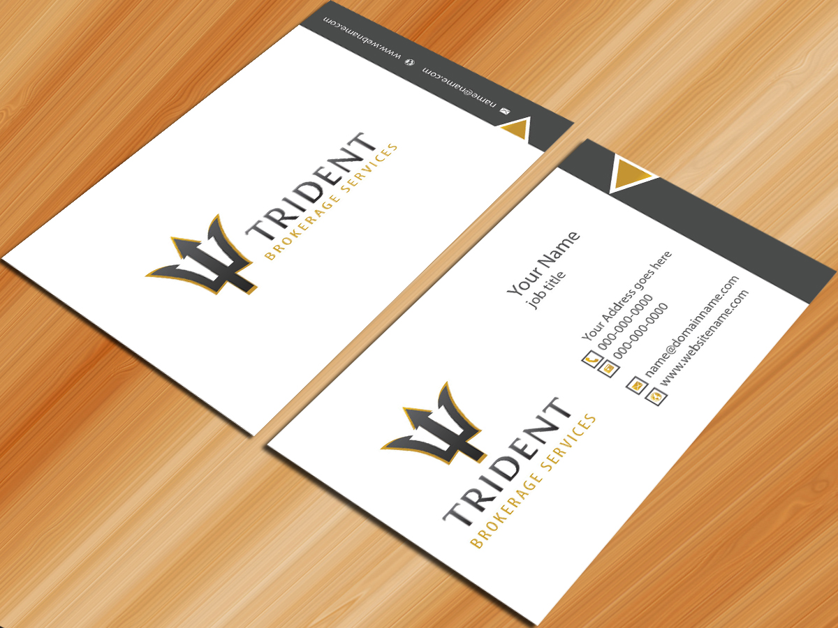 Business Card Design by Sarmishtha Chattopadhyay_loginchange for this project | Design #994377