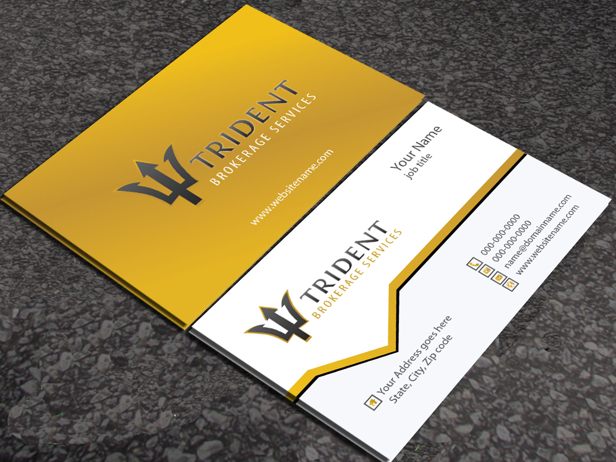 Diseño de Tarjeta de Presentación por Sarmishtha Chattopadhyay_loginchange para este proyecto | Diseño #994530