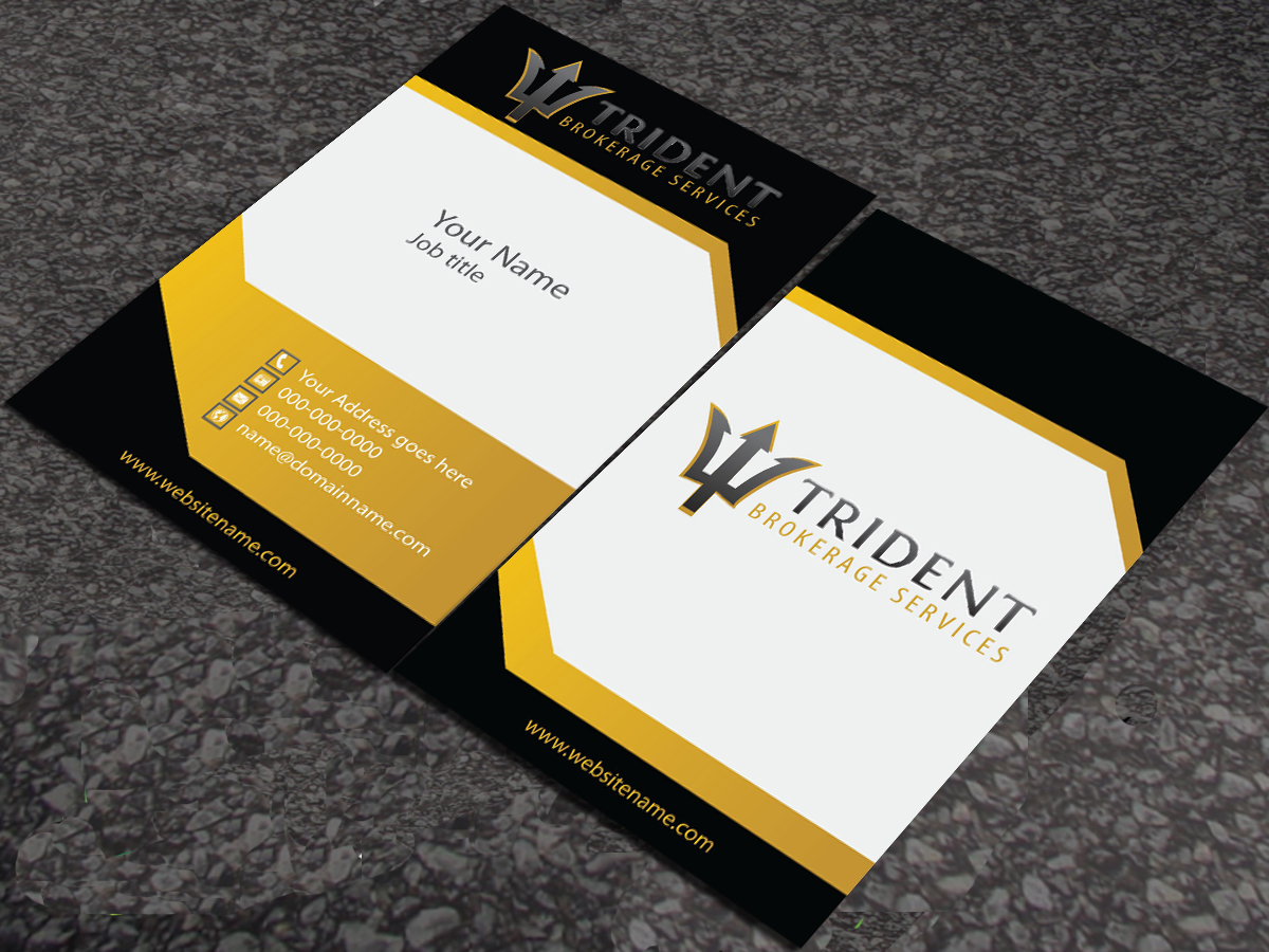 Diseño de Tarjeta de Presentación por Sarmishtha Chattopadhyay_loginchange para este proyecto | Diseño #994634